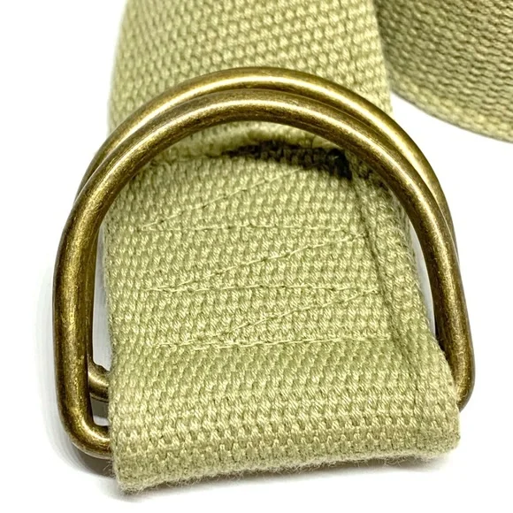 Khaki Canvas Belt 46 inches - Picture 2 of 8